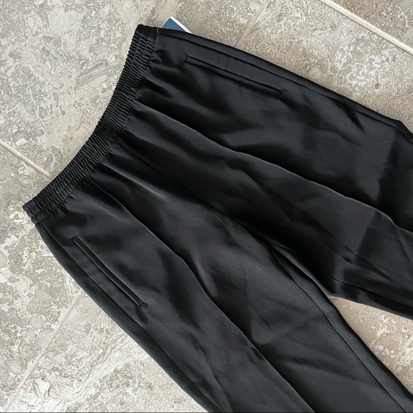 Rag & Bone Rylie Pull-On Track Pants w/Elasticized Waist in Black, Size S, NEW - Picture 6 of 8